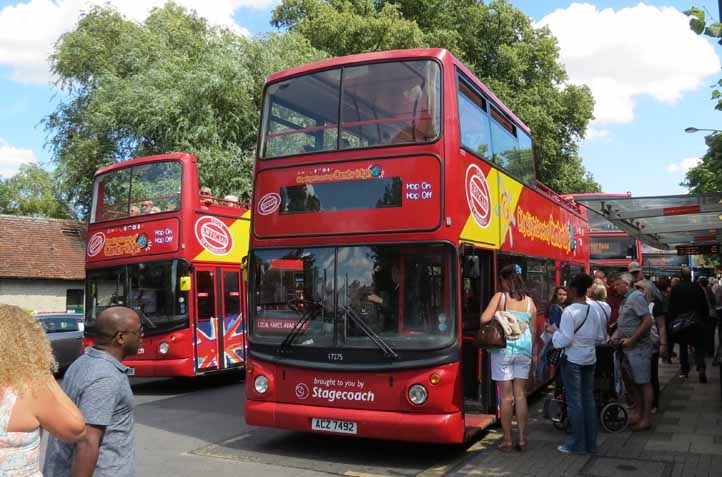 Stagecoach East Dennis Trident Alexander ALX400 CitySightseeing 17275